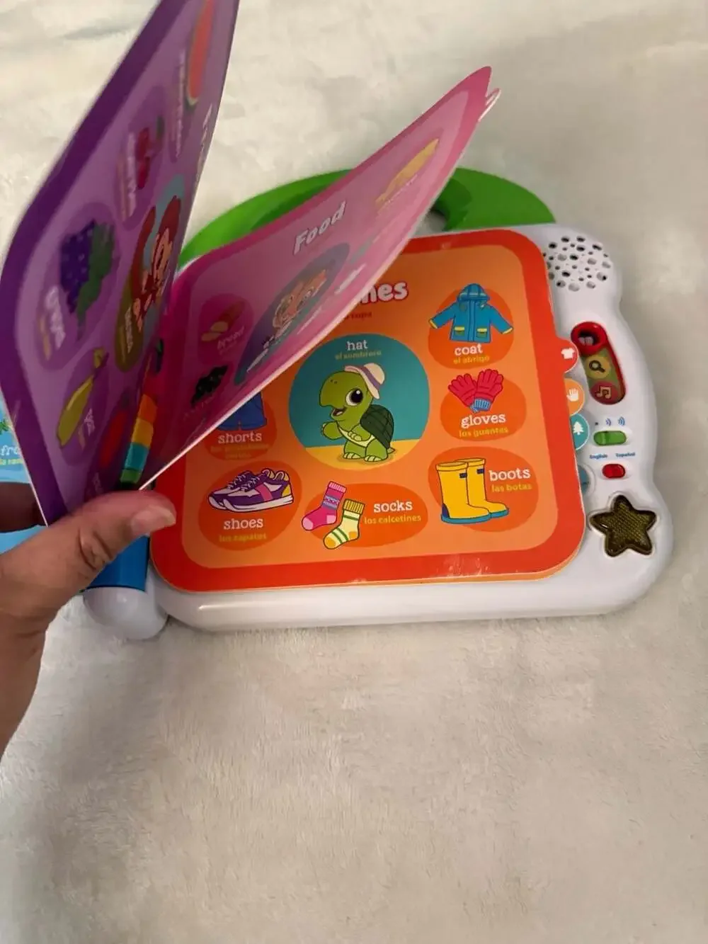 LeapFrog Learning Friends 100 words book